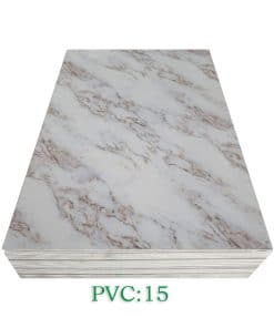 Tấm nhựa pvc vân đá PVC15