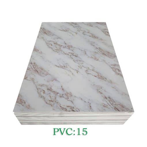 Tấm nhựa pvc vân đá PVC15