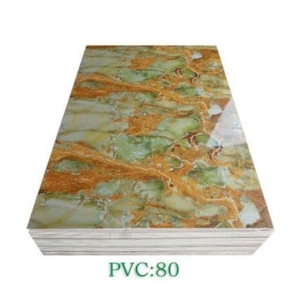 Tấm nhựa pvc vân đá PVC80